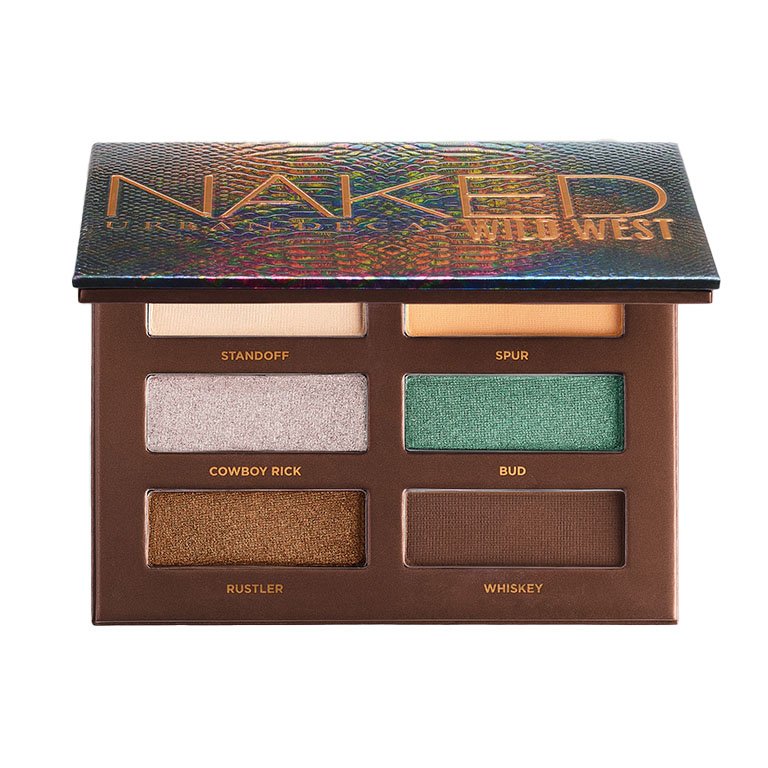 Urban Decay Naked Wild West Mini Palette