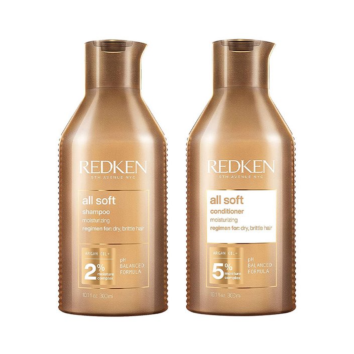 Redken All Soft Shampoo and Conditioner