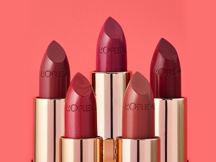 loreal lipstick