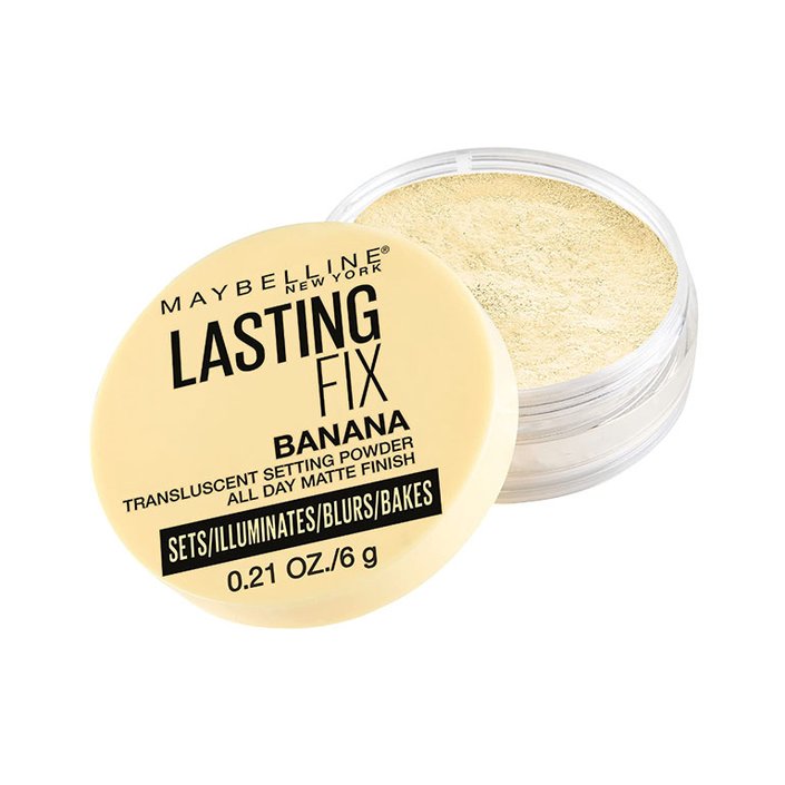 maybelline banana powder