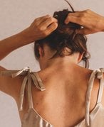 4 Steps to Create the Perfect Low Bun