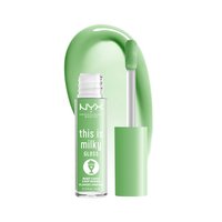NYX Professional Makeup This is Milky Gloss Milkshakes in Mint Choc Chip Shake