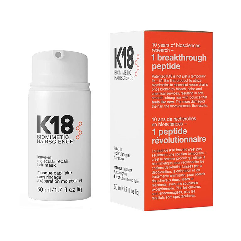 K18Hair Leave-In Molecular Repair Hair Mask