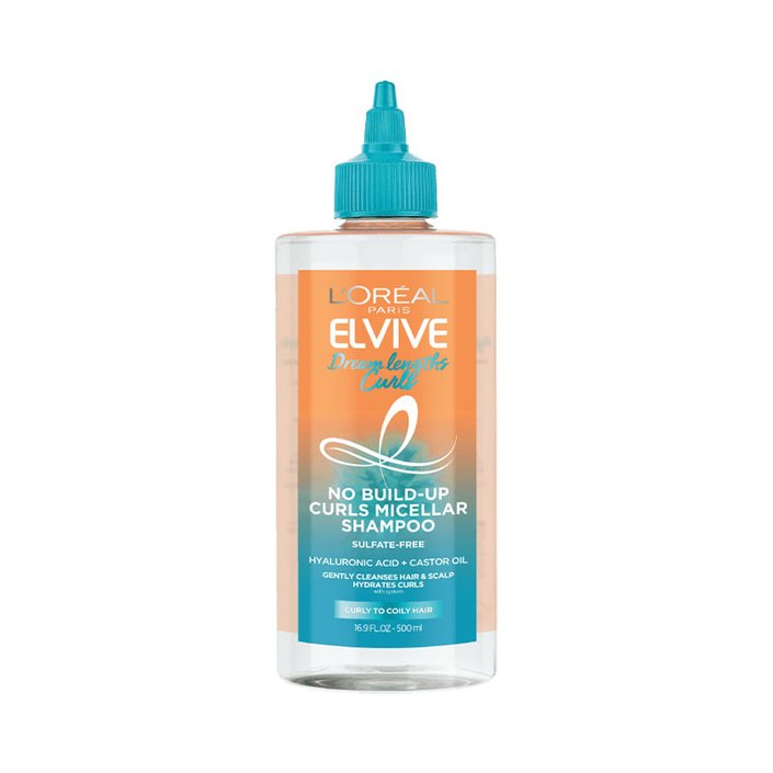 L’Oréal Paris Elvive Dream Lengths Curls No Build-Up Curls Micellar Shampoo
