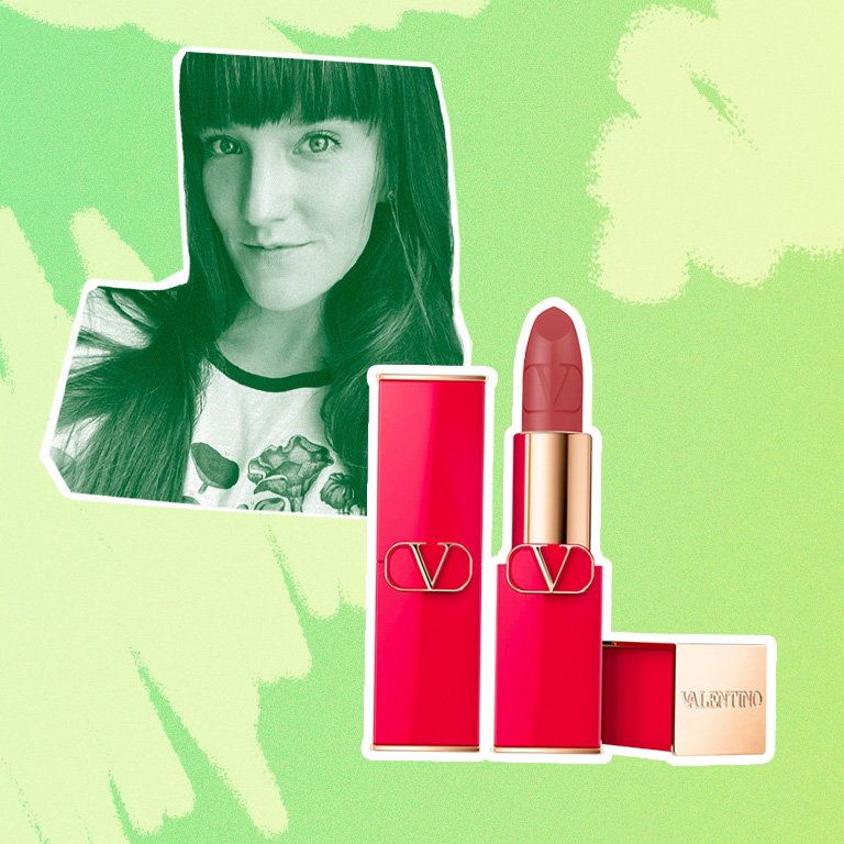 valentino lipstick tube