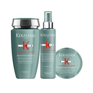 Kérastase Genesis Homme Thickening Hair Care Set for Men
