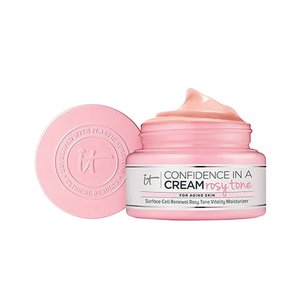 IT Cosmetics Confidence in a Cream Rosy Tone Moisturizer