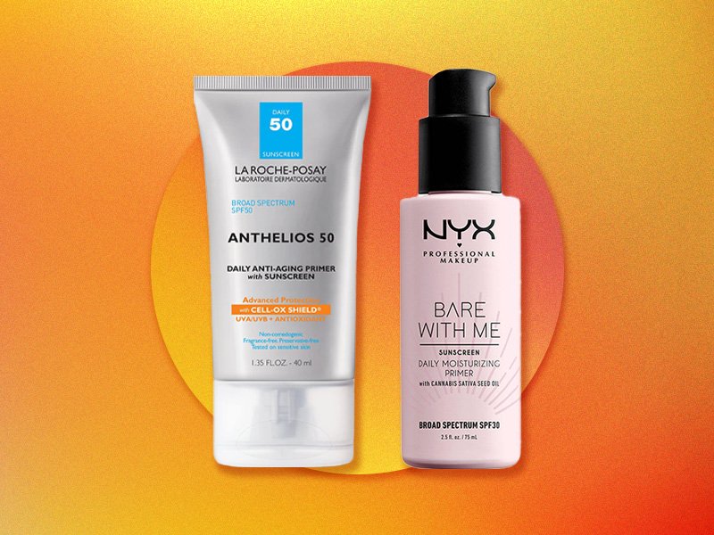 makeup primers with spf