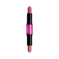 NYX Professional Makeup Wonder Stick Blush in Light Peach and Baby Pink