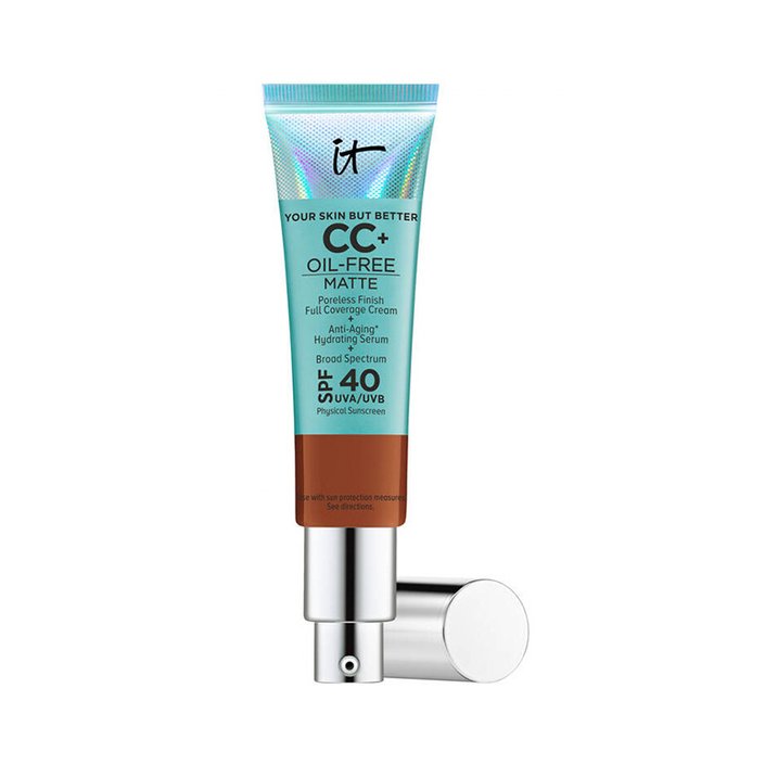IT Cosmetics CC+ Cream Oil-Free Matte with SPF 40