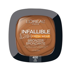 L'Oréal Paris Infallible Up to 24H Fresh Wear Soft Matte Bronzer