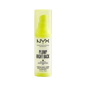 NYX Professional Makeup Plump Right Back Primer + Serum