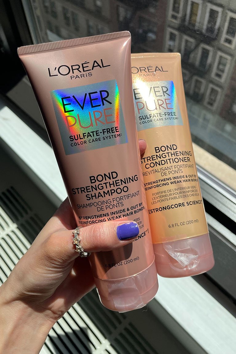 ever pure bonding shampoo and conditioner