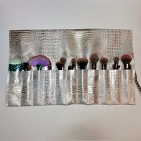 Alligator Print Makeup Brush Roll