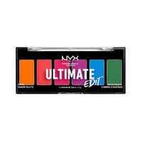 nyx ultimate edit brights eyeshadow palette