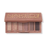 urban decay naked3 mini eyeshadow palette