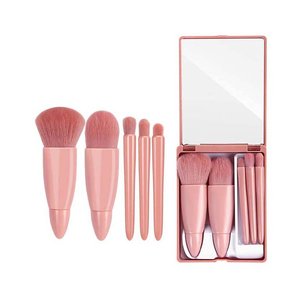 Easy-Taken Travel Makeup Brush Set