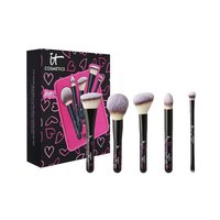IT Cosmetics IT’s Your Heavenly Luxe Skin-Loving 5-Piece Makeup Brush Set 