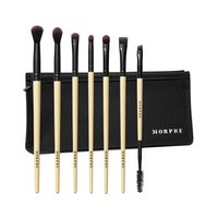 Morphe Earth to Babe 7-Piece Bamboo Eye Brush Set