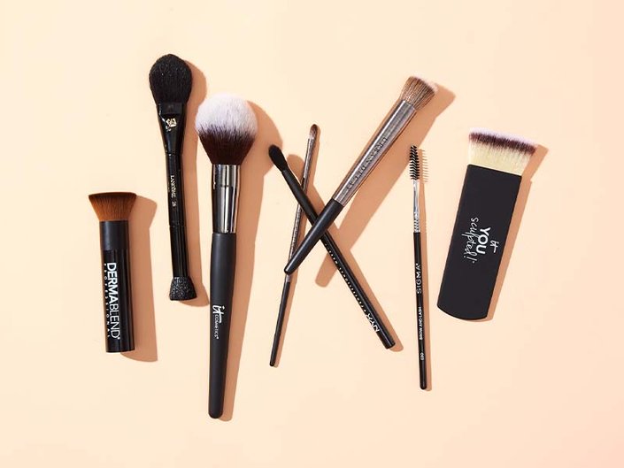 Here's How To Clean Your Makeup Brushes And Sponges