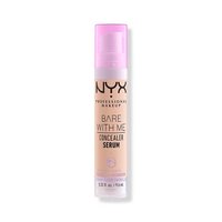 nyx bare with me concealer serum