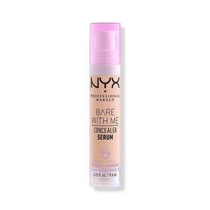nyx bare with me concealer serum