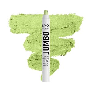 nyx professional makeup jumbo eye pencil in matcha