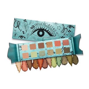 urban decay wild greens eyeshadow palette
