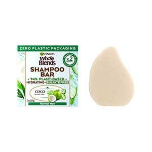 Garnier Whole Blends Coco and Aloe Vera Hydrating Shampoo Bar