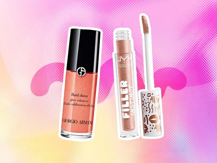 Subtle Glitter Makeup for People Who Hate Glitter