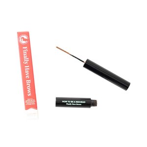 How to Be a Redhead Finally Have Brows