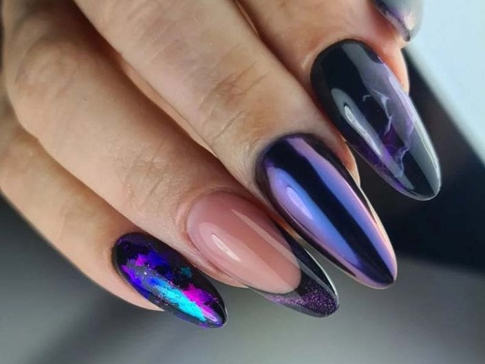 Galaxy Nail Art 2022