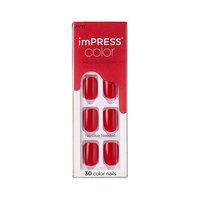 KISS impress color press ons