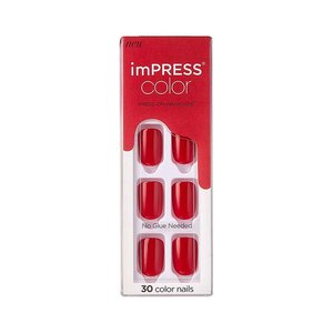 KISS impress color press ons