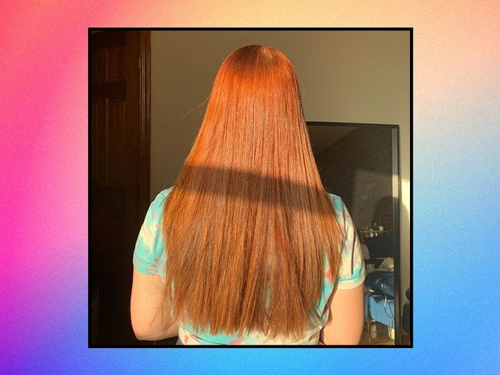 Garnier Glass Hair Water Review