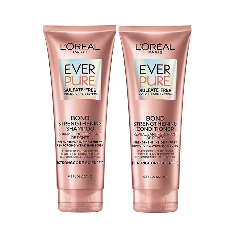 L'Oréal Paris EverPure Bonding Shampoo and Conditioner