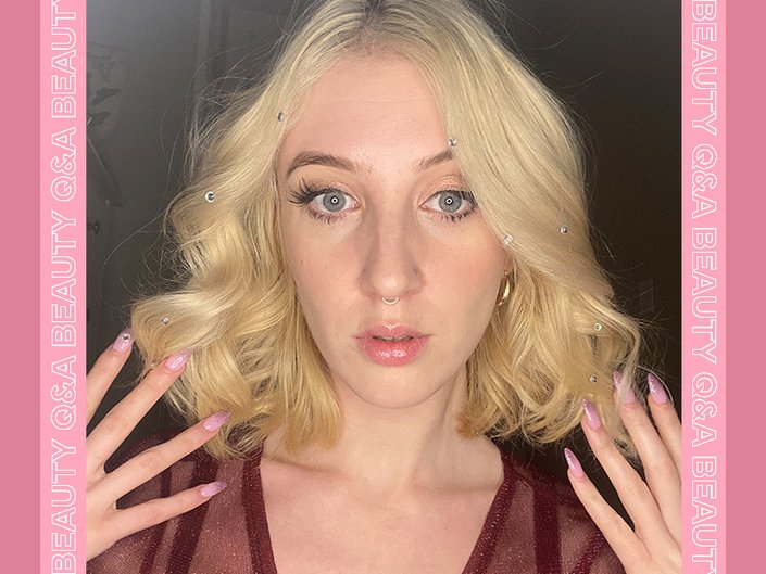 How Do I Bedazzle My Hair?