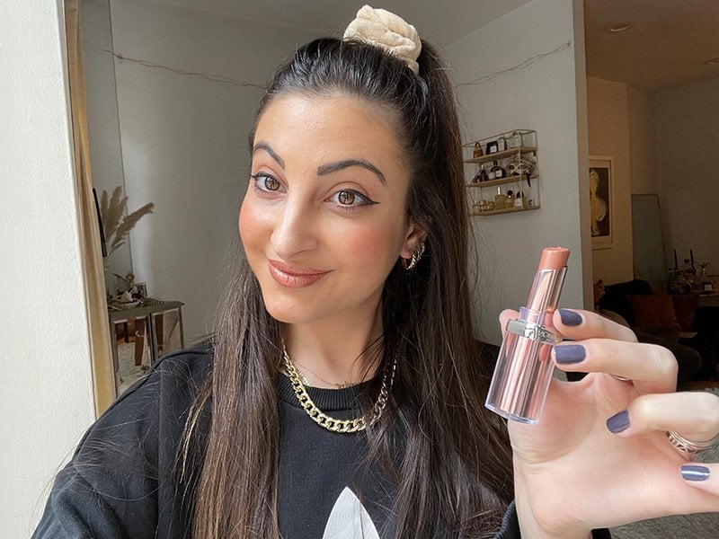 L Oreal Paris Glow Paradise Hydrating Balm in Lipstick Review Makeup