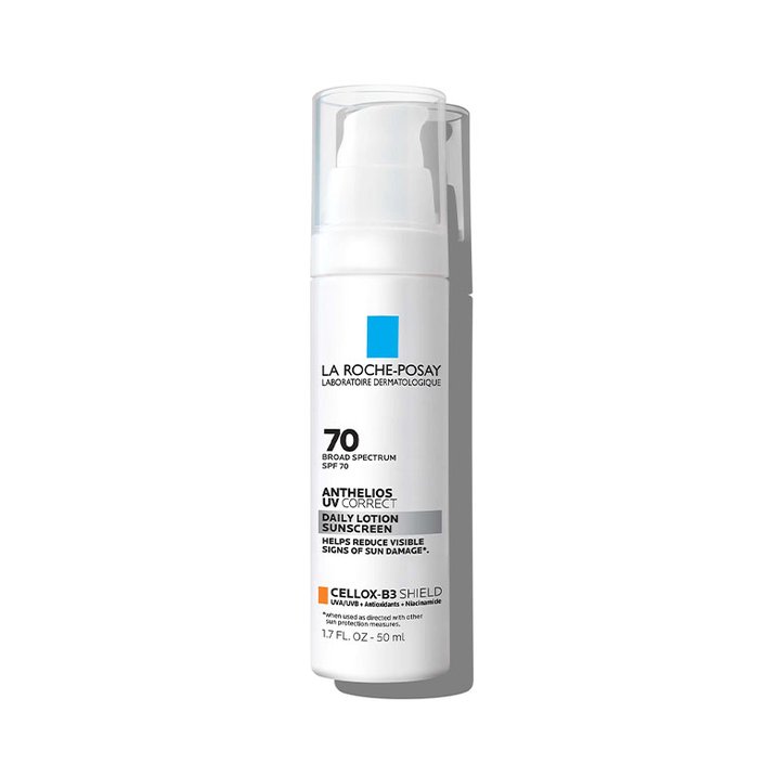 La Roche-Posay Anthelios UV Correct Face Sunscreen SPF 70 With Niacinamide