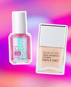 collage-of-images-of-sheer-nail-polish