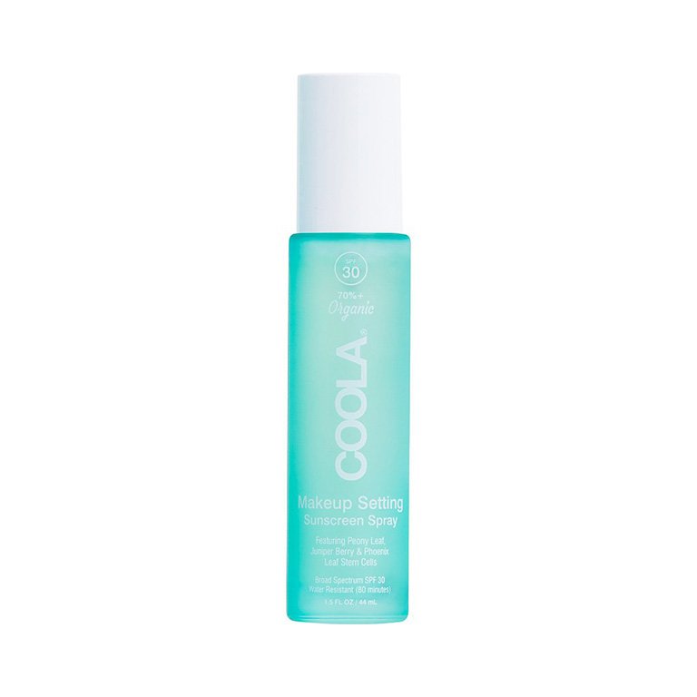 Coola Makeup Setting Spray Organize Sunscreen SPF 30