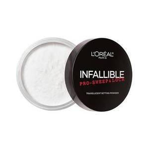 L'Oréal Paris Infallible Pro-Sweep & Lock Loose Setting Face Powder 