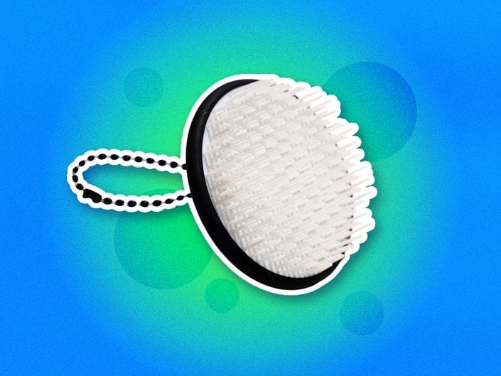 Jupiter Scalp Brush