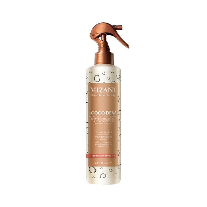 Mizani Coco Dew Curl Pre-Styling and Restyling Refresher Spray