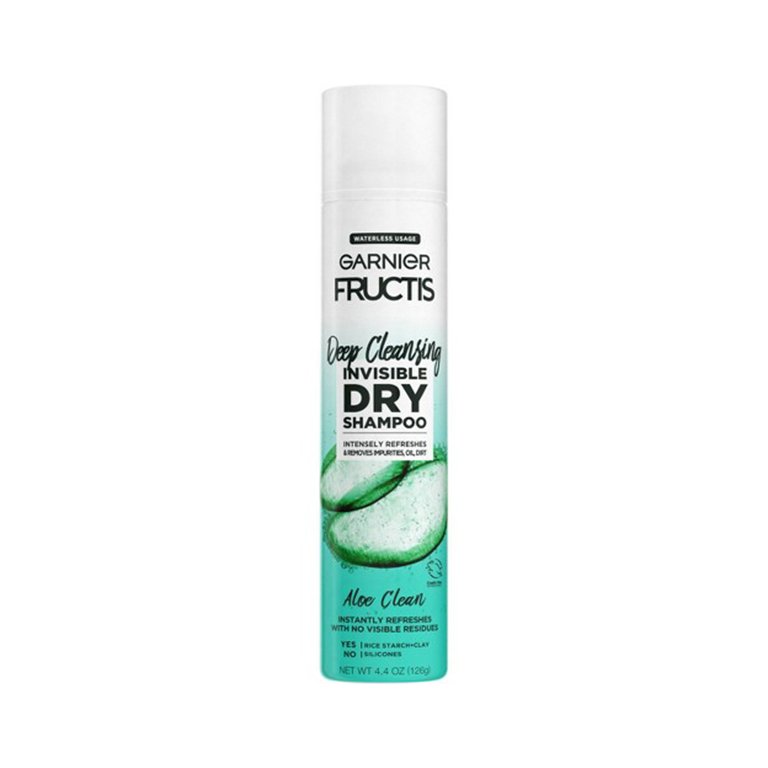 Garnier Fructis Invisible Dry Shampoo Aloe Clean