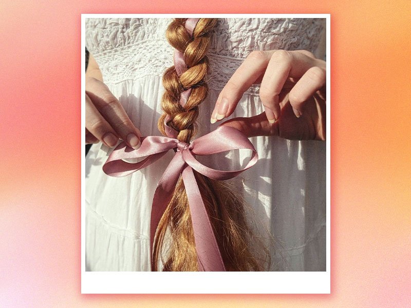 Learn How To Do These 10 Beautiful Ribbon Hairstyles