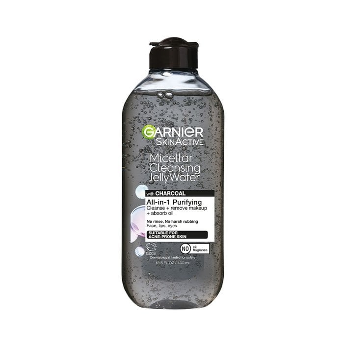 Garnier Charcoal Micellar Jelly Water