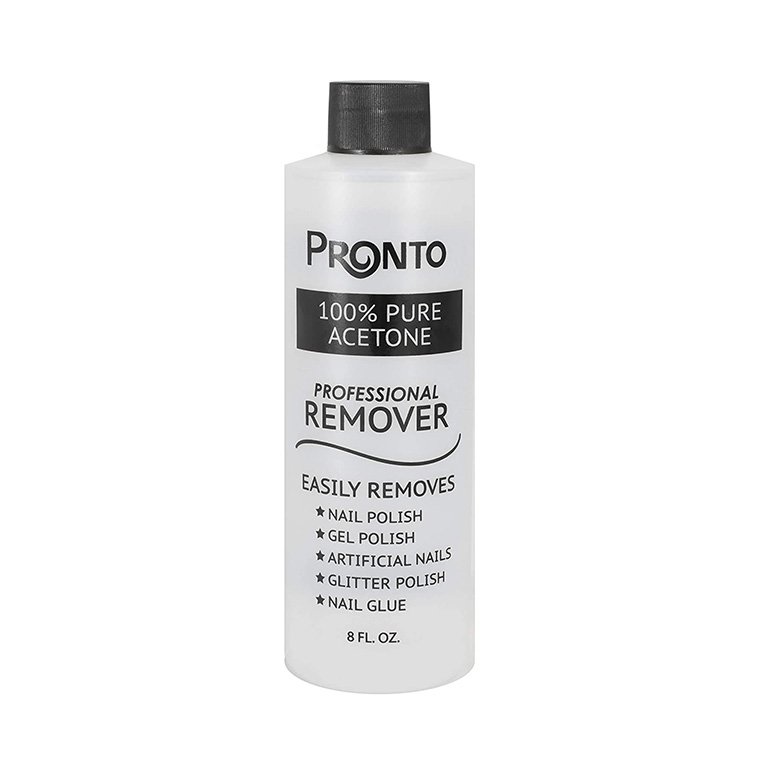 Acetone polish remover