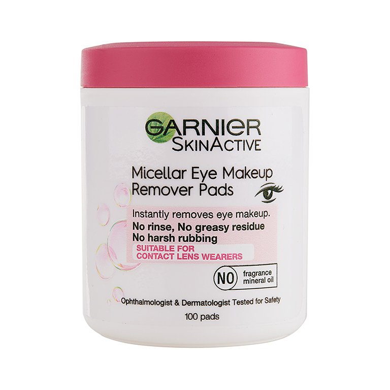 Garnier SkinActive Micellar Eye Makeup Remover Pads