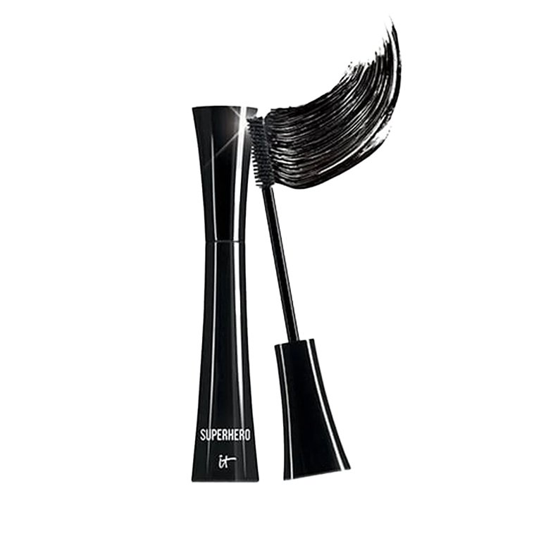 IT Cosmetics Superhero Elastic Stretch Volumizing and Lengthening Mascara